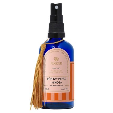 Flagolie Fragrant Body Mist Pink Pepper And Mimosa Unisexe - Maison des fragrances