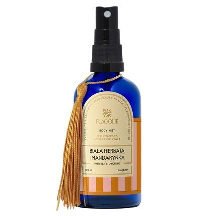 Flagolie Fragrant Body Mist White Tea And Mandarin pour homme - Maison des fragrances