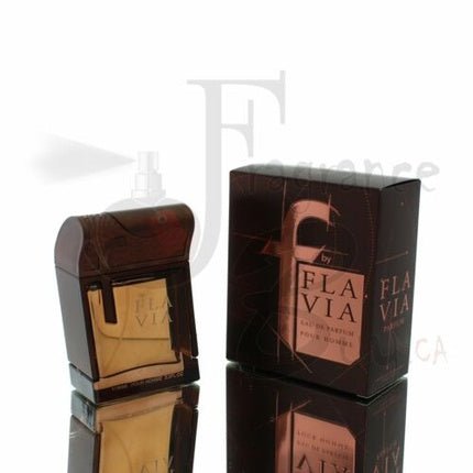 Flavia F Brown Eau de parfum 100ml Boxed - Maison des fragrances