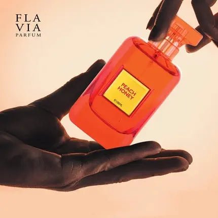 Flavia Peach Honey Eau de Parfum (EDP) Mixte 100ml - Maison des fragrances