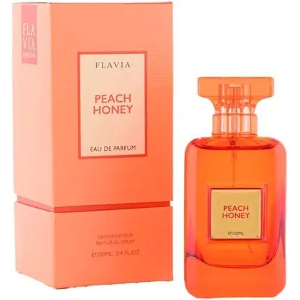 Flavia Peach Honey Eau de Parfum (EDP) Mixte 100ml - Maison des fragrances