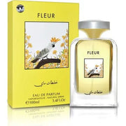Fleur 100ml Eau de Arabian Parfum Fresh Floral Fragrance Long Lasting Effect Natural Spray Vaporizer Homme and Women Unisex - Maison des fragrances