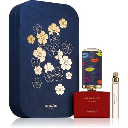 Floraiku And Your Lips Set - Unisex - Maison des fragrances