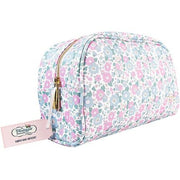 Floral Makeup Toiletry Bag Multicoloured - Maison des fragrances