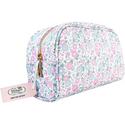 Floral Makeup Toiletry Bag Multicoloured - Maison des fragrances