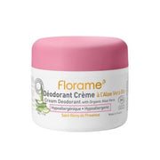 Florame Aloe Vera Cream Deodorant 50g Organic - Maison des fragrances