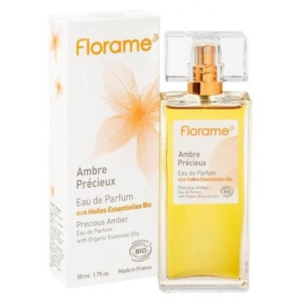 Florame Ambre Precieux Eau de toilette 1.7 Ounce - Maison des fragrances