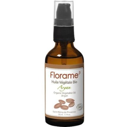 Florame Argan Oil Deodorized Bio, 50 Ml - Maison des fragrances
