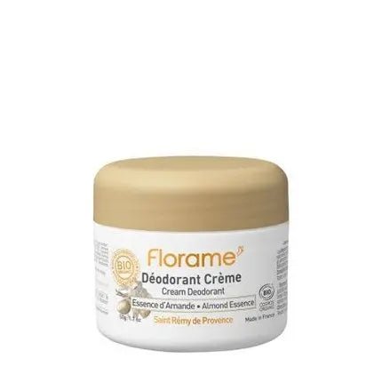 Florame Body Deodorant Cream Lavender Flower 50g - Maison des fragrances