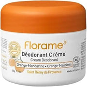 Florame Body Deodorant Cream Orange-Mandarin 50g - Maison des fragrances