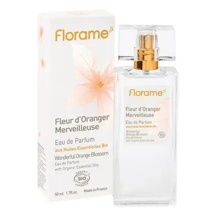 Florame - Eau de Parfum Orange Blossom 50ml - Maison des fragrances