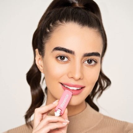Florence by Mills Oh Whale Tinted Lip Balm Sheer Moisturizing Lip Balm Pink Guava and Lychee Vegan & Cruelty - Free - Maison des fragrances