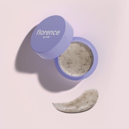 Florence by Mills Pout Party Coffee Lip Scrub Exfoliating Sugar and Coffee Soft Smooth Lips Vegan Cruelty - Free - Maison des fragrances