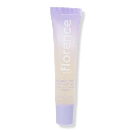 Florence by Mills Work It Pout Plumping Lip Gloss Sunny Hunny 0.27oz/8ml - Champagne - Maison des fragrances