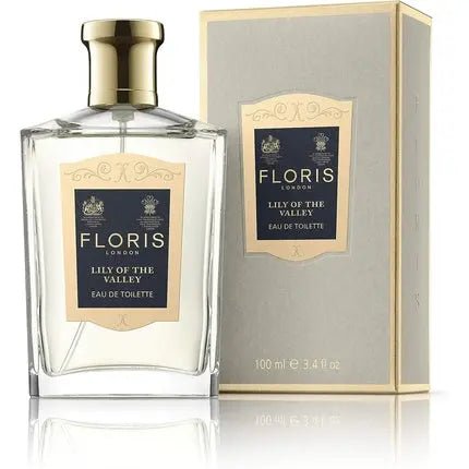 Floris London Lily of the Valley Eau de Toilette 100ml - Maison des fragrances
