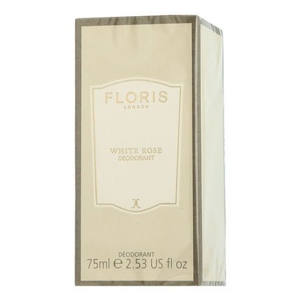 Floris White Rose Deodorant Stick 75ml - Maison des fragrances
