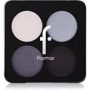 Flormar Color Eyeshadow Palette - 002 Black Dust, 6 g - Maison des fragrances