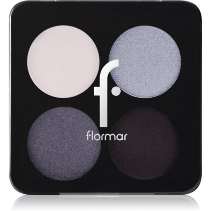 Flormar Color Eyeshadow Palette - 002 Black Dust, 6 g - Maison des fragrances