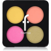 Flormar Color Eyeshadow Palette - 005 Summer Breeze, 6 g - Maison des fragrances