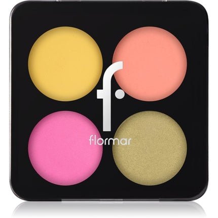 Flormar Color Eyeshadow Palette - 005 Summer Breeze, 6 g - Maison des fragrances