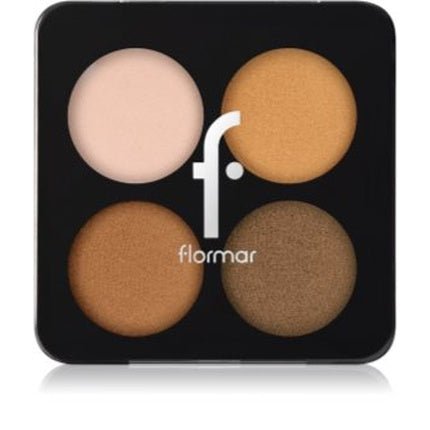 Flormar Color Eyeshadow Palette - 6 Grams - Maison des fragrances