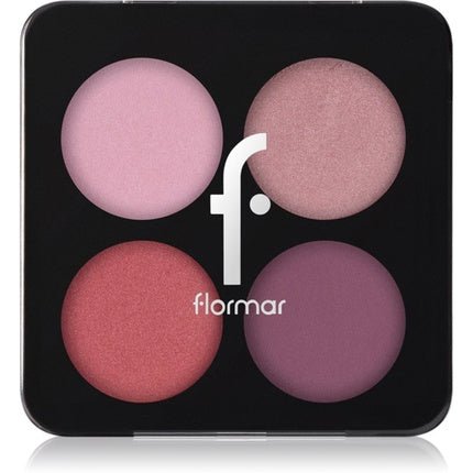 Flormar Color Eyeshadow Palette Rising Star 6 g - Maison des fragrances