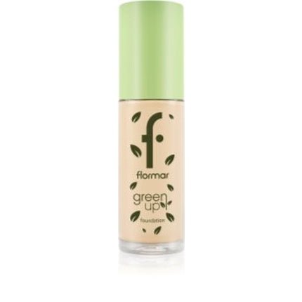 Flormar Green Up Foundation - 30 Ml - Maison des fragrances