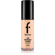 Flormar HD Invisible Cover Foundation - Light Ivory (040), SPF 30, 30 ml - Maison des fragrances