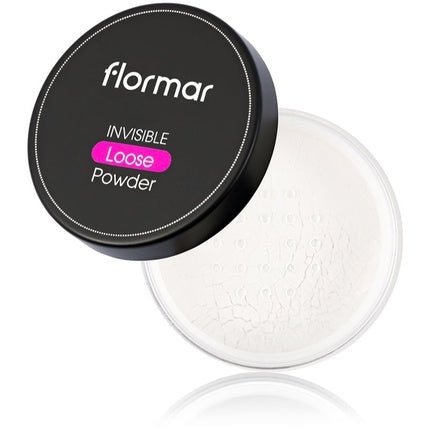 Flormar Loose Powder Invisible Silver Sand 18g - Maison des fragrances