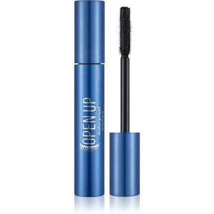 Flormar Open Up Waterproof Mascara - Waterproof mascara for curved and well - separated lashes - 12 ml - Maison des fragrances