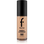 Flormar Perfect Coverage Mat Touch Foundation - 301 Soft Beige, 30 ml - Maison des fragrances