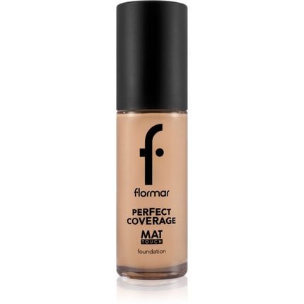 Flormar Perfect Coverage Mat Touch Foundation - 301 Soft Beige, 30 ml - Maison des fragrances