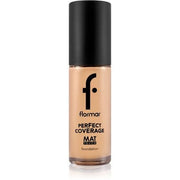 Flormar Perfect Coverage Mat Touch Foundation - 303 Classic Beige, 30 ml - Maison des fragrances