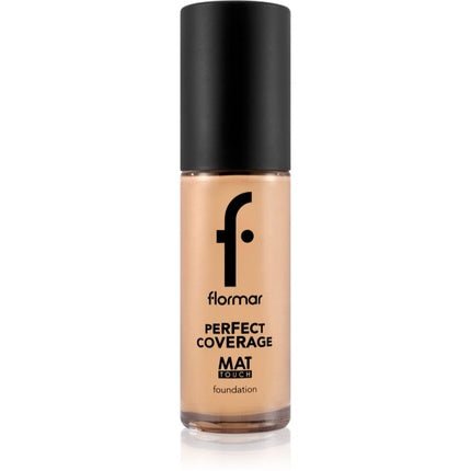 Flormar Perfect Coverage Mat Touch Foundation - 303 Classic Beige, 30 ml - Maison des fragrances
