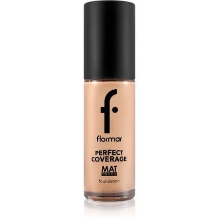 Flormar Perfect Coverage Mat Touch Foundation - 308 Fair Ivory, 30 ml - Maison des fragrances