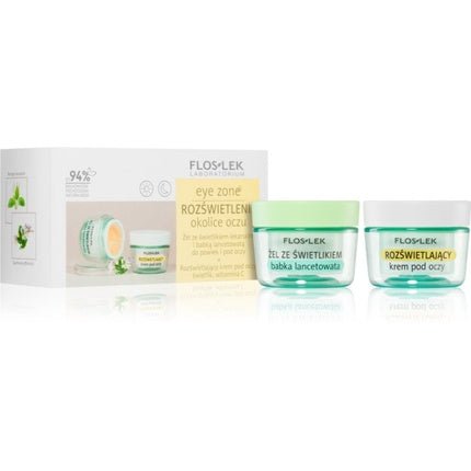 FlosLek Laboratorium Eye Zone Gift Set (for Bright and Smooth Skin) - Maison des fragrances