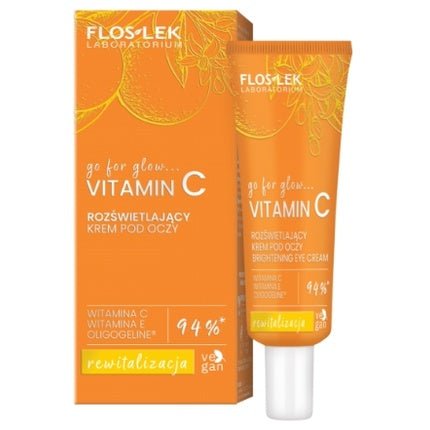Floslek Laboratorium Go For Glow Vitamin C Brightening Eye Cream 30 Ml - Maison des fragrances