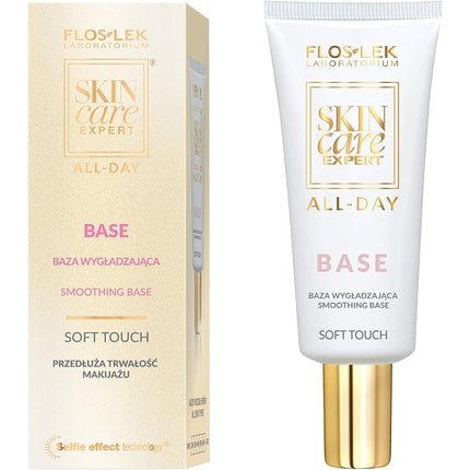 FlosLek Make - up Base Smoothing Cream 40ml - Ideal for Use Under Foundation - For All Skin Types - Made in the EU - Maison des fragrances