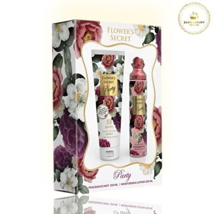 Flower's Secret Party Gift Set by Emper - Maison des fragrances