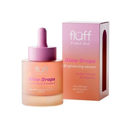 Fluff In Your Soul Brightening Serum with Amber and Vitamin C 30ml - Maison des fragrances