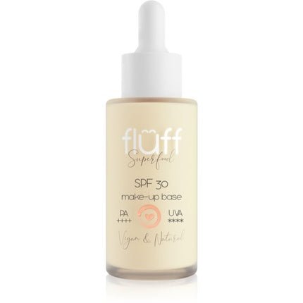 FLUFF Super Food Milky Make Up Base with SPF30 40ml - Maison des fragrances