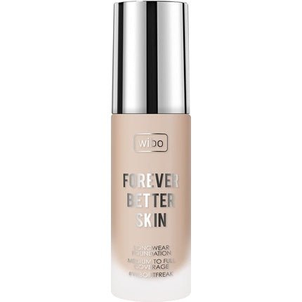 Fluid Forever Better Skin Wibo Nr 3 Natural - Maison des fragrances