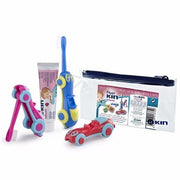Fluorkin Travel Kit with Mouthwash and Toothpaste - 25 Pieces - Maison des fragrances