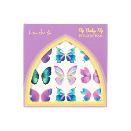 Fly Baby Fly Washable Eye Makeup Tattoos for Decoration Lovely - Maison des fragrances