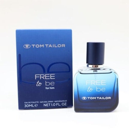 Tom Tailor Free To Be For Him Eau De Toilette 30 Ml Tom Tailor