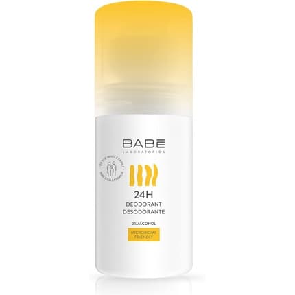 Babe Laboratorios Babé 24h Deodorant 0% Alcohol Microbiome Friendly White Déodorant (Déo) Mixte 50ml