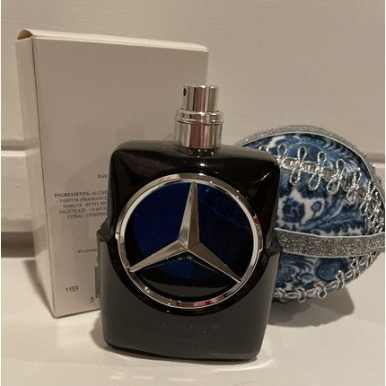 Mercedes-Benz Intense For Men 3.4oz EDT Spray White Box New