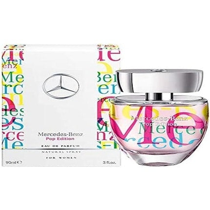 Mercedes-Benz For Her Pop Edition Eau De Parfum 90ml Femme Mercedes-Benz