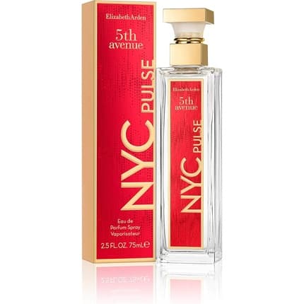 Elizabeth Arden 5th Avenue NYC Pulse Floral Eau de Parfum 75oz Unisex