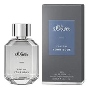 Follow Your Soul s.Oliver Vaporisateur Eau de Toilette 50ml pour homme - Maison des fragrances